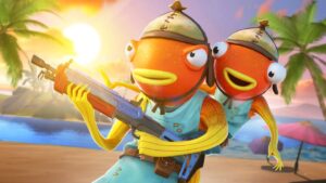 FISHY BACKPACK CHALLENGE!