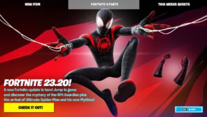 FORTNITE 23.20 UPDATE!