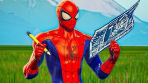 FORTNITE COM CONSTRUÇÃO EM 2023 😂