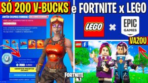 FORTNITE - DESCONTO RENEGADA, EVENTO LEGO e ATUALIZAÇÃO 23.20