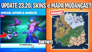 FORTNITE - MAIOR ATUALIZAÇÃO, NOVAS SKINS e MAPA MUDANÇAS?