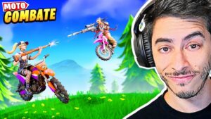 FORTNITE MAS SÓ VALE MOTO E SNIPER!