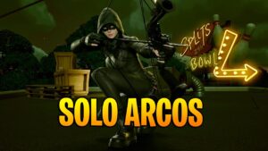FORTNITE PERO SOLO USO ARCOS  - Capítulo 4