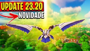 FORTNITE - VAZAMENTOS ATUALIZAÇÃO, SHOW CONFIRMADO e NOVO DRONE - Patch 23.30