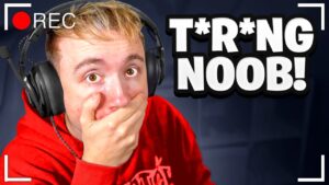 FORTNITE maar dan ZONDER TE KNIPPEN...