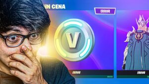 FORTNITE tuvo un GRAN ERROR!