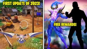 Fortnite 23.20 Update is HERE! (New Icon Skin!)