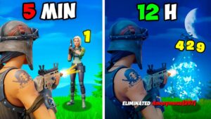 Fortnite ALE Co 5 MINUT ⏱ Większy DMG 💹 (Fortnite Na Modach)