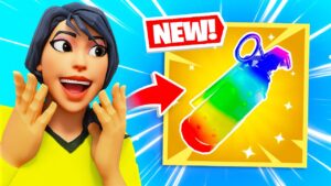 Fortnite Added A Flashbang