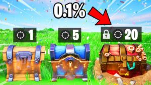 Fortnite, But Every Elimination = NEW CHEST