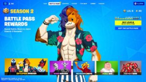 Fortnite Chapter 4 - Season 2 Battlepass (REVEALED)