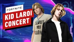 Fortnite: Full Kid LAROI Wild Dreams Concert Event Gameplay