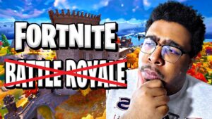 Fortnite Hates Battle Royale