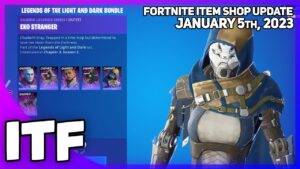 Fortnite Item Shop DESTINY IS BACK! [January 5th, 2023] (Fortnite Battle Royale)