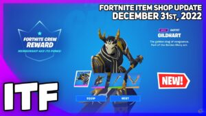 Fortnite Item Shop *NEW* GILDHART SET! [December 31st, 2022] (Fortnite Battle Royale)