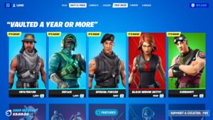 Fortnite Item Shop RARE BLACK WIDOW RETURN? [January 19th, 2023]