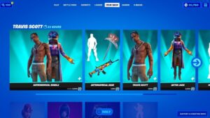 Fortnite Item Shop RARE TRAVIS SCOTT RETURN? [January 15th, 2023]