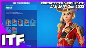 Fortnite Item Shop RUSTLER IS BACK! [January 2nd, 2023] (Fortnite Battle Royale)