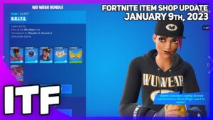 Fortnite Item Shop WUTANG IS BACK! [January 9th, 2023] (Fortnite Battle Royale)