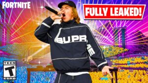 Fortnite Kid Laroi Cosmetics LEAKED Early..