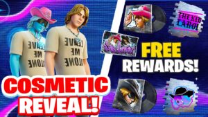 Fortnite Kid Laroi FREE Cosmetic REWARDS! (Reveal)