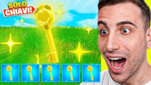 Fortnite MA Tutti hanno SOLO Chiavi per Lootare! Capitolo 4 Fortnite ITA!