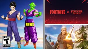 Fortnite NEW Update Arrives! (Dragon Ball - Part 2)