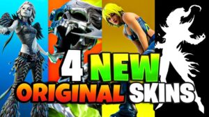 Fortnite REVEALED The Rift Warden Skin Release Date.. 4 NEW Fortnite Skins TOMORROW!