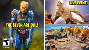 Fortnite Season 1 ENDING Leaked... (Storyline Explained!)