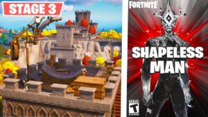 Fortnite Secret Shapeless Man IS HERE