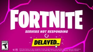 Fortnite Update Delayed..