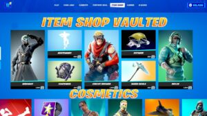 Fortnite VAULTED Cosmetics 1000 Days!