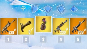 Fortnite added TOO MANY *OG* WEAPONS