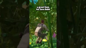 Fortnite added a Big Bush Bomb...
