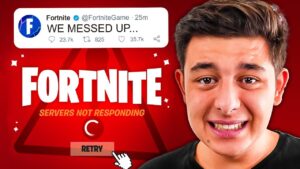 Fortnite heeft een GROOT PROBLEEM! 😭🤬