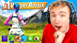 Fortnite maar dan in REAL LIFE