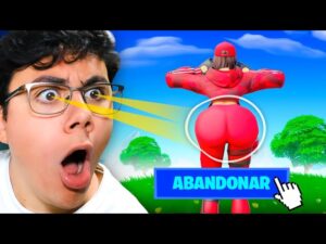 Fortnite pero Si Miro un CUL0 Salgo de la Partida 😳