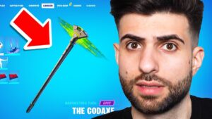 Fortnite's PAY TO WIN Pickaxe...