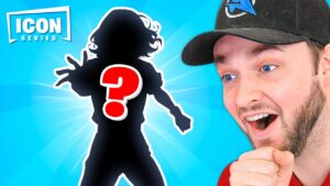 Fortnite's next ICON SKIN is...