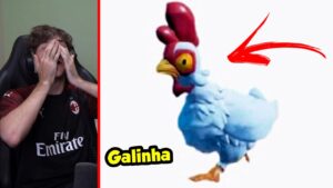 GALINHAS e CONSTRUÇÃO KKKKKKKKKKKKK  - Fortnite