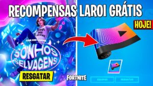 GRÁTIS HOJE! RESGATE O ENVELOPAMENTO LAROI GRÁTIS no EVENTO AO VIVO do FORTNITE!