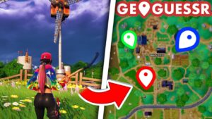 Geoguessr Hunt Modus in Fortnite!