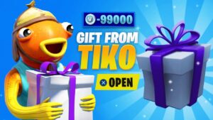 Gifting the ENTIRE Item Shop!