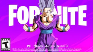 ¡Gohan ha LLEGADO! Fortnite X DRAGON BALL (PARTE 2)