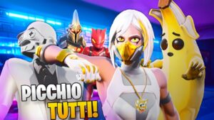 HO PICCHIATO LE SKIN DI FORTNITE CON UNA MOD 👊