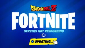 *HUGE* FORTNITE x DRAGON BALL Z UPDATE TONIGHT! (Chapter 4)