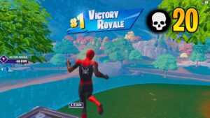 High Elimination Solo Arena Win Gameplay (Keyboard & Mouse) | Fortnite Chapter 4 Season 1