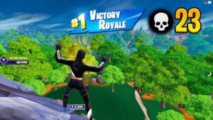 High Elimination Solo Arena Win Gameplay (Keyboard & Mouse) | Fortnite Chapter 4 Season 1