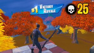 High Elimination Solo Arena Win Gameplay (Keyboard & Mouse) | Fortnite Chapter 4 Season 1