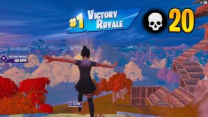 High Elimination Solo Arena Win Gameplay (Keyboard & Mouse) | Fortnite Chapter 4 Season 1